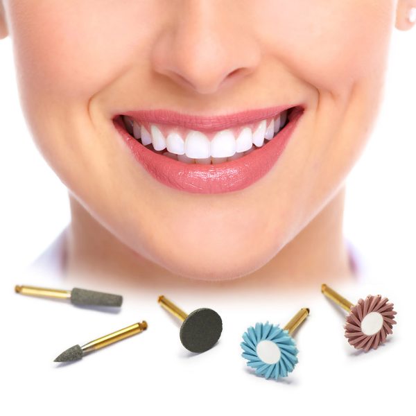 Clinician's Choice A.S.A.P. Indirect+ Intraoral Polishers Assorted RA (2)