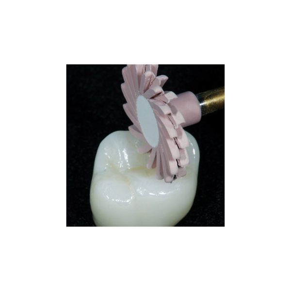 Clinician's Choice A.S.A.P. Indirect+ Intraoral Polishers Final Polishers RA (3)