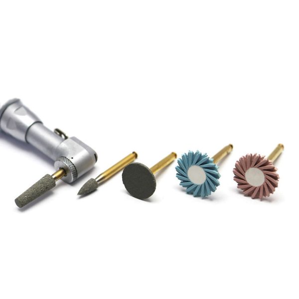 Clinician's Choice A.S.A.P. Indirect+ Intraoral Polishers Disc Adjusters RA (3)