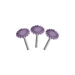 Clinician's Choice A.S.A.P. Polishers Pre-Polishers Small Purple RA (3)
