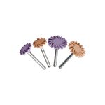 Clinician's Choice A.S.A.P. Polishers Final High-Shine Polishers Large Peach RA (3)