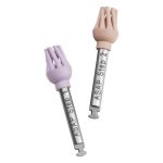 Clinician's Choice A.S.A.P. Diamond Polishing Brushes Pre-Polishers Purple RA (3)