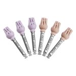 Clinician's Choice A.S.A.P. Diamond Polishing Brushes Assorted RA (6)