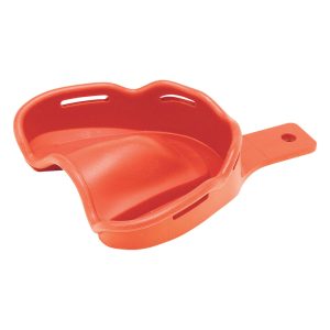 Clinician's Choice Heatwave Customisable Impression Trays Size 42 Upper Orange (10)