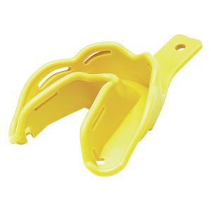 Clinician's Choice Heatwave Customisable Impression Trays Size 51 Lower Yellow (10)
