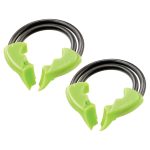 Clinician's Choice DualForce Rings Molar Green (2)