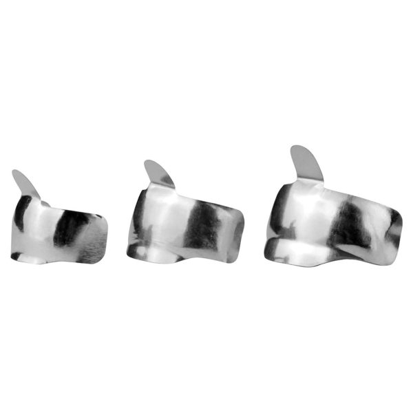 Clinician's Choice DualForce Ultra-Wrap Sectional Matrix Bands 5.5mm (100)