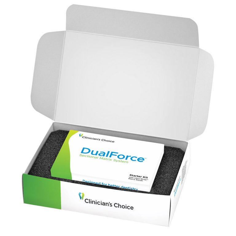 Kit Choice 2 Clinician's Choice DualForce Sectional Matrix System Complete Kit ...