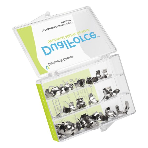 Clinician's Choice DualForce Ultra-Wrap Sectional Matrix Trial Kit