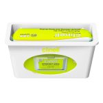 Clinell Wall Mount Dispenser White for Soft Packs CDW215AUS