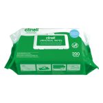 Clinell Universal Sanitising Wipes Soft Packs 200's (6)