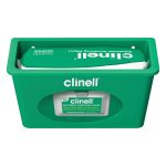 Clinell Wall Mount Dispenser Green for Soft Packs CW200AUS