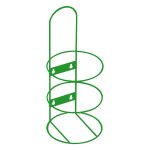 Clinell Wall Mount Dispenser Green for Canister CWTUB100AUS