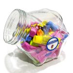 Curaprox Be You Toothpaste Glass Dispenser with Be You Toothpaste 10ml Tubes (36)