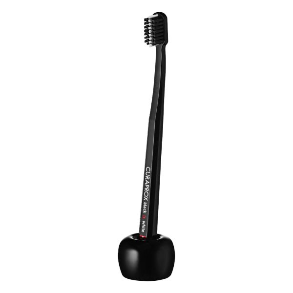 Curaprox Toothbrush Foot Black