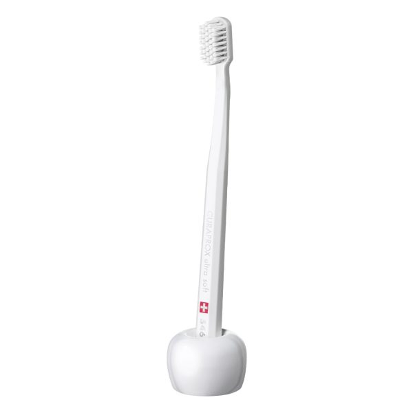 Curaprox Toothbrush Foot White