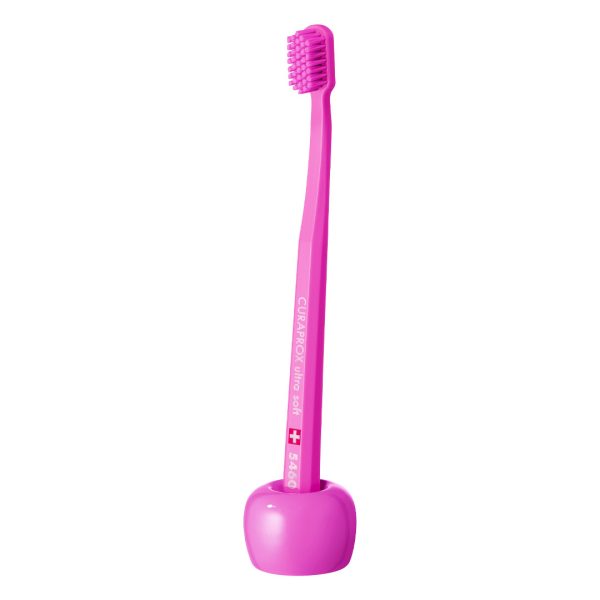 Curaprox Toothbrush Foot Pink