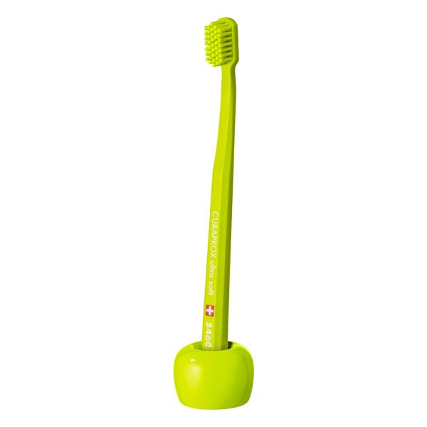 Curaprox Toothbrush Foot Green