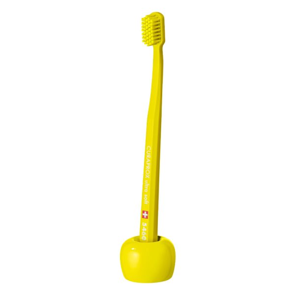 Curaprox Toothbrush Foot Yellow