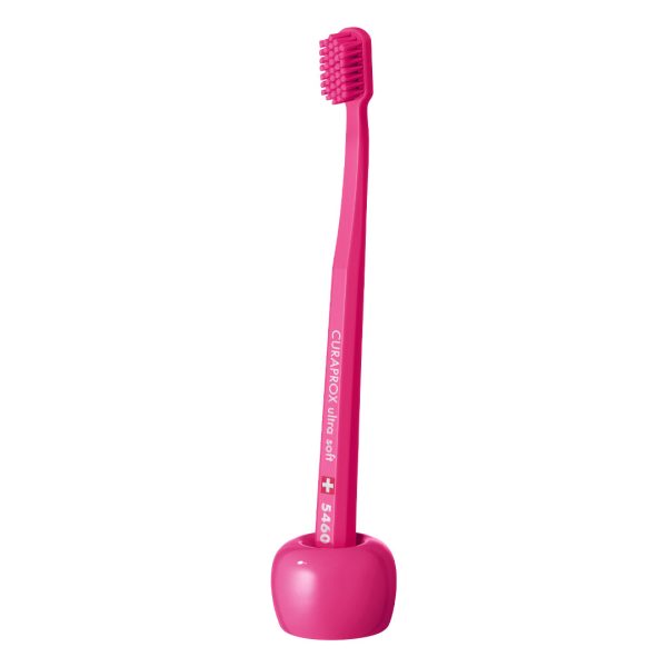 Curaprox Toothbrush Foot Magenta