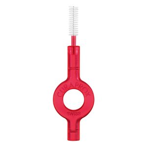 Curaprox CPS 405 Perio Interdental Brushes with Handy Holders Cherry Pink (25)