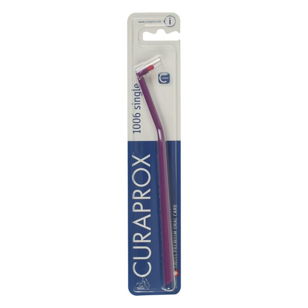 Curaprox CS 1006 Single Tuft Toothbrush Blister Pack