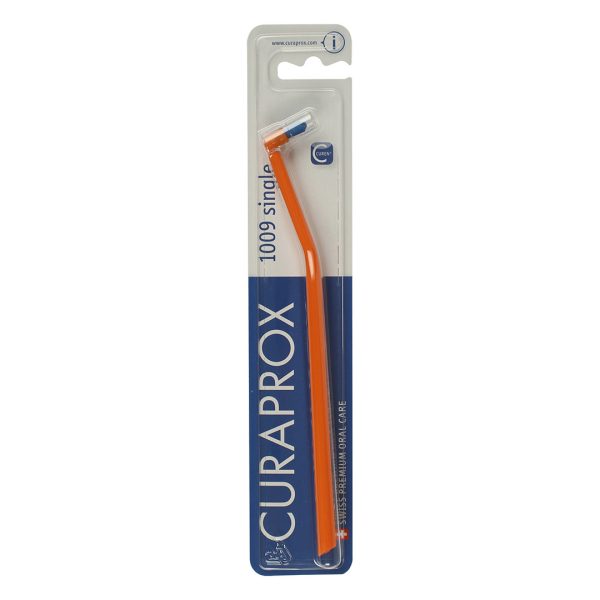 Curaprox CS 1009 Single Tuft Ortho Toothbrush Blister Pack