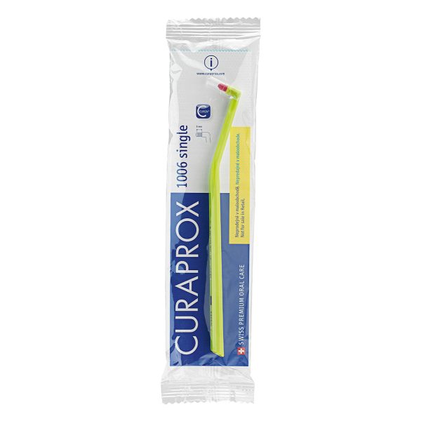 Curaprox CS 1006 Single Tuft Toothbrush Individually Wrapped