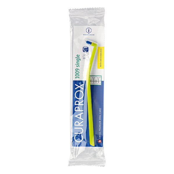Curaprox CS 1009 Single Tuft Ortho Toothbrush Individually Wrapped