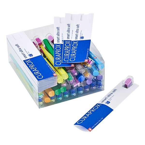 Curaprox CS Smart Ultra Soft Toothbrush Chairside Box (36)