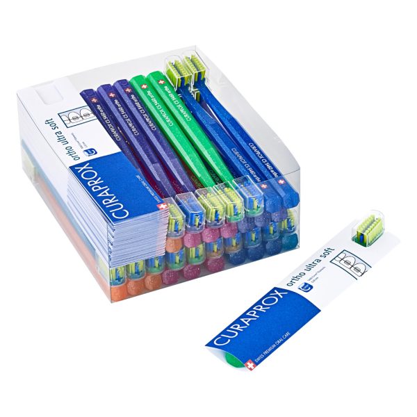 Curaprox CS 5460 Ortho Ultra Soft Toothbrush Chairside Box (36)