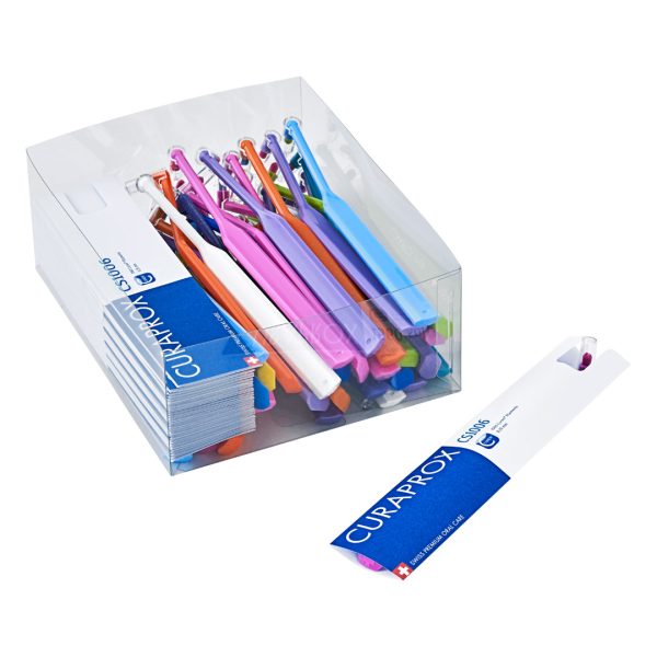 Curaprox CS 1006 Single Tuft Toothbrush Chairside Box (36)