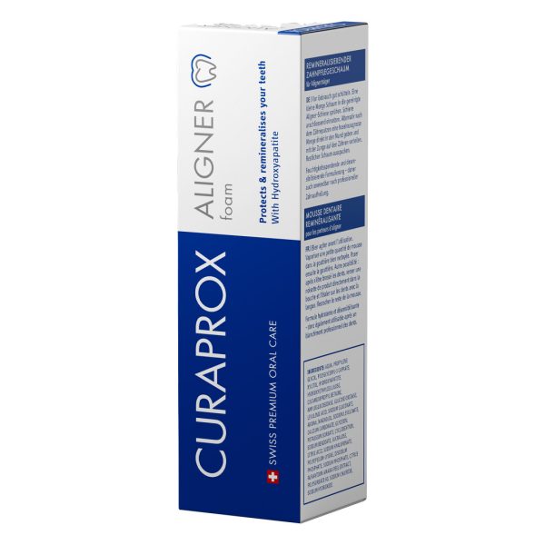 Curaprox Aligner Foam 40ml Bottle