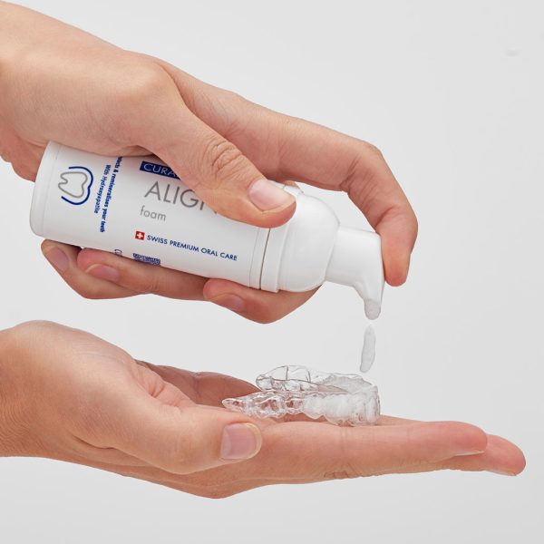 Curaprox Aligner Foam 40ml Bottle