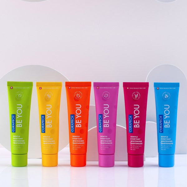 Curaprox Be You Toothpaste Watermelon Pink 60ml Tube