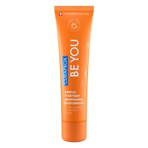 Curaprox Be You Toothpaste Peach & Apricot Orange 60ml Tube