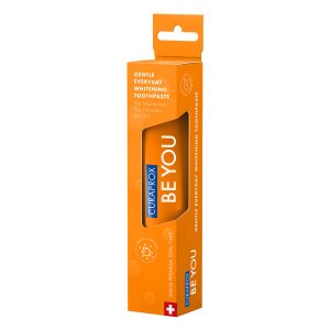Curaprox Be You Toothpaste Peach & Apricot Orange 60ml Tube
