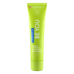 Curaprox Be You Toothpaste Apple & Aloe Green 60ml Tube