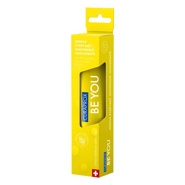 Curaprox Be You Toothpaste Grapefruit & Bergamot Yellow 60ml Tube