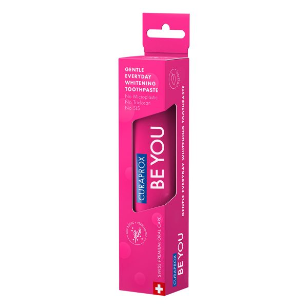Curaprox Be You Toothpaste Gin & Tonic & Persimmon Red 60ml Tube
