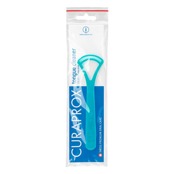 Curaprox CTC 202 Tongue Cleaner Double Bladed