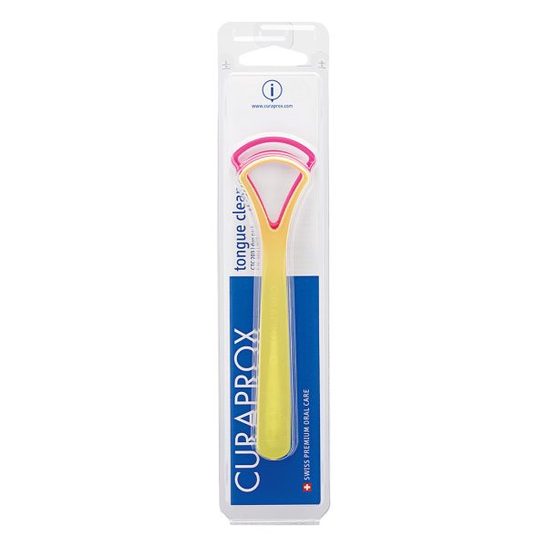 Curaprox CTC 203 Tongue Cleaner Duo Blister Pack (2)