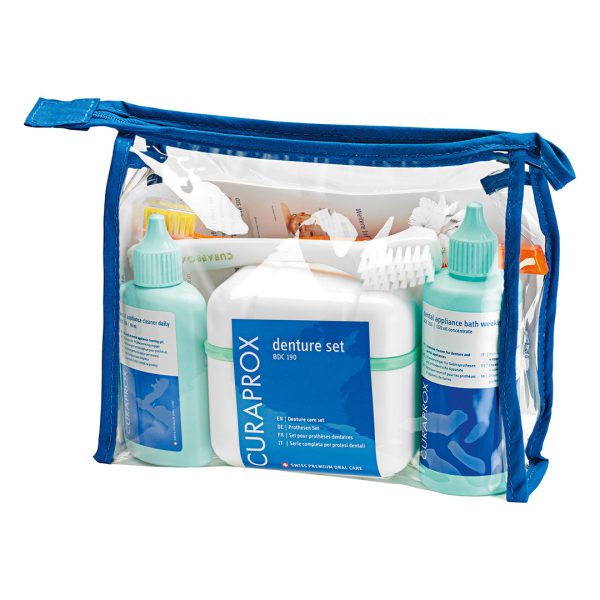 Curaprox BDC 190 Denture Cleaning Set