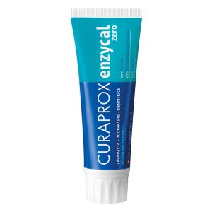 Curaprox Enzycal Zero SLS Free Toothpaste with Zero Fluoride 75ml Tube