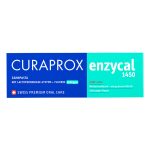 Curaprox Enzycal 1450 SLS Free Toothpaste with Fluoride 75ml Tube