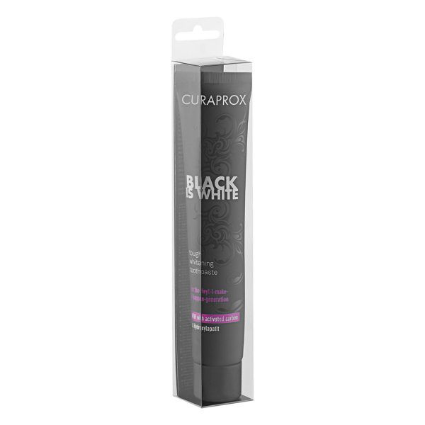 Curaprox Black is White Toothpaste 90ml Tube