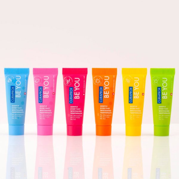 Curaprox Be You Toothpaste Grapefruit & Bergamot Yellow 10ml Tube