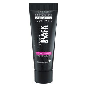 Curaprox Black is White Toothpaste 10ml Tube