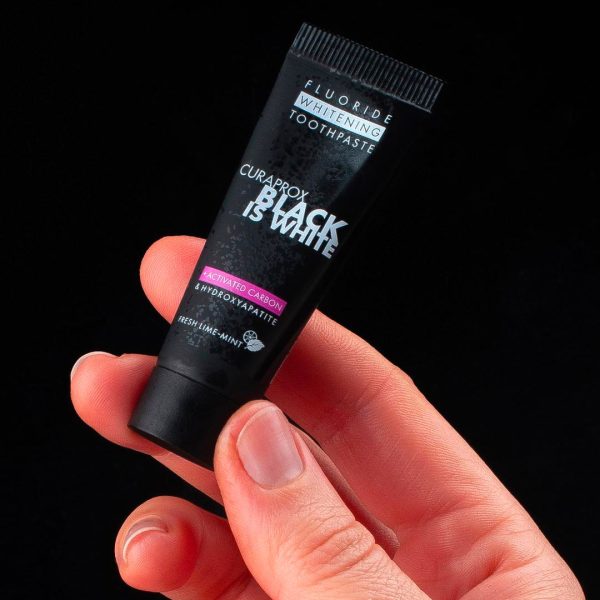 Curaprox Black is White Toothpaste 10ml Tube