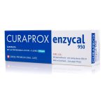 Curaprox Enzycal 950 SLS Free Toothpaste with Fluoride 10ml Tube